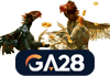 Logo GA28 — vendor siaran sabung ayam live resmi MENARA188