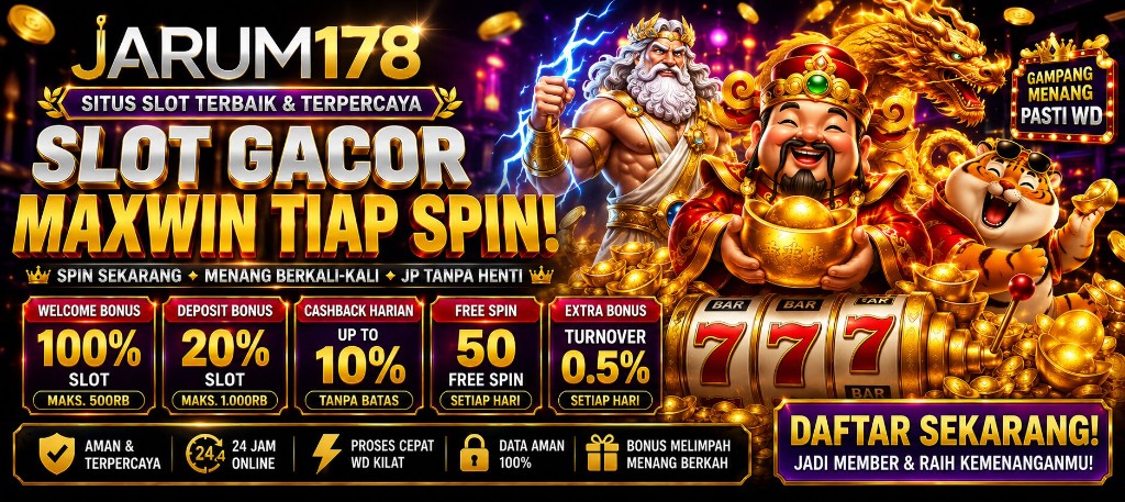 Banner MENARA188 slot gacor tiap spin — platform singa terpercaya Indonesia