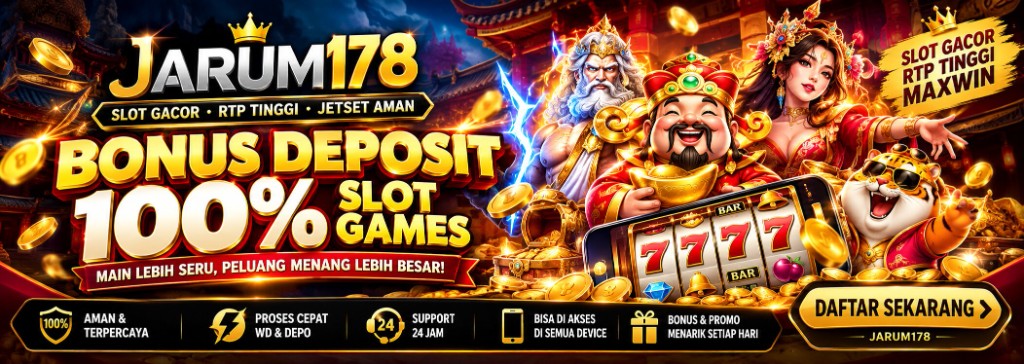Banner MENARA188 bonus deposit 100% slot — RTP kompetitif, peluang keberuntungan 288 optimal